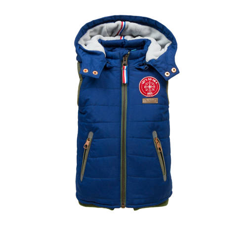 Lief Bodywarmer Blauw lief kopen in de aanbieding