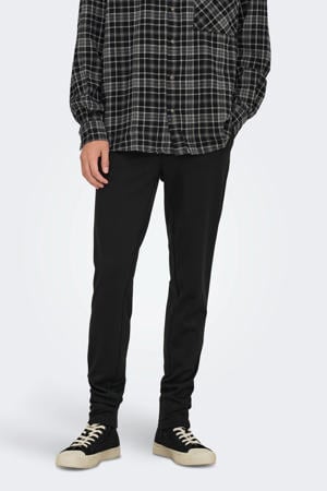 slim fit chino ONSMARK zwart