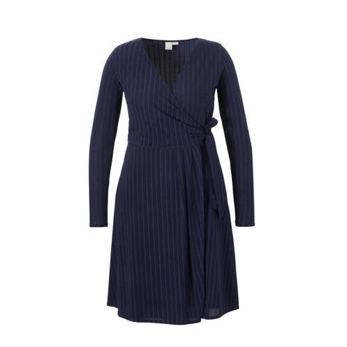 Lost Ink Plus Jurk Met Overslag lost ink kopen in de aanbieding