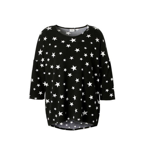 Jacqueline De Yong Trui Met Sterrenprint jacqueline de yong kopen in de aanbieding