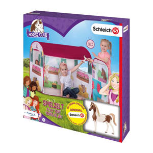 popup speeltent 100 x 70 x 80 cm: paard