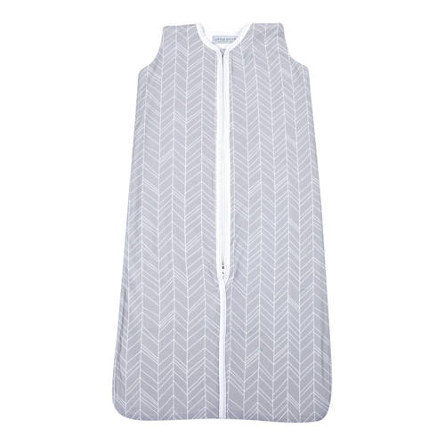 Little Dutch Zomerslaapzak 70 Cm Grey Leaves little dutch kopen in de aanbieding