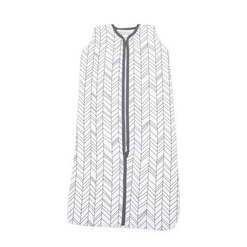 Little Dutch Zomerslaapzak 70 Cm White Leaves little dutch kopen in de aanbieding