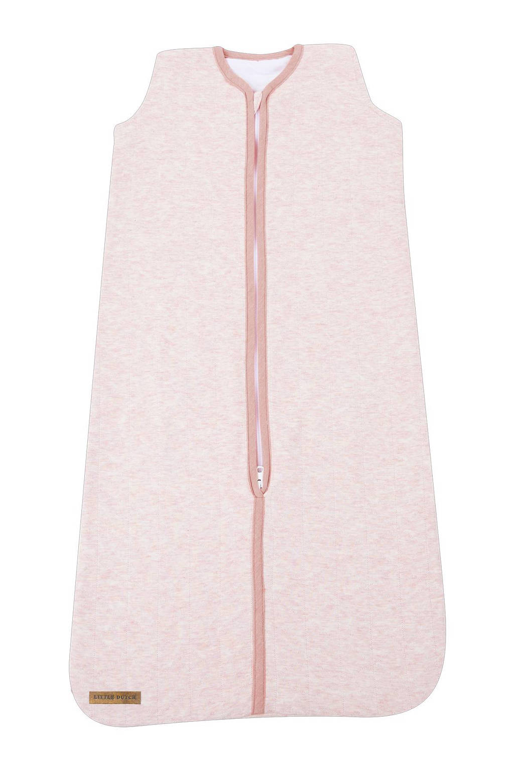 Little Dutch baby slaapzak zomer 110 cm peach melange, Peach melange