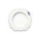 Pip Studio Royal White diep bord (Ø23,5 cm)