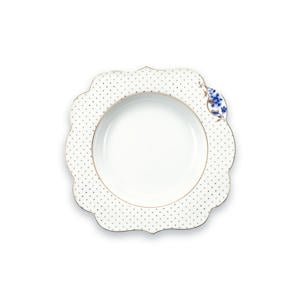Royal White diep bord (Ø23,5 cm)