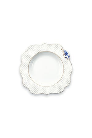 Royal White diep bord (Ø23,5 cm)
