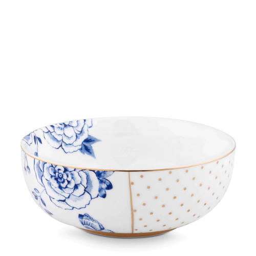 Pip Studio Royal White kom (Ø12,5cm) - White