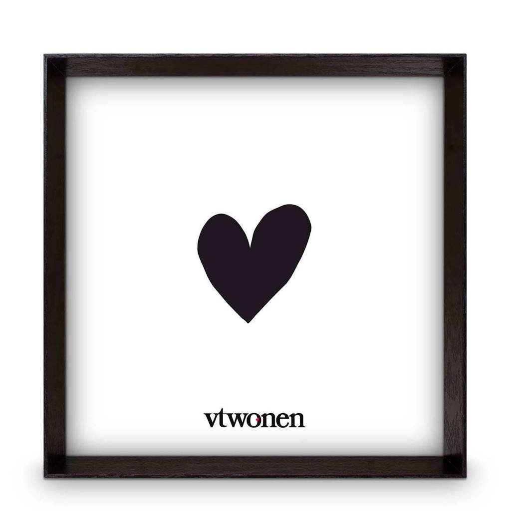 vtwonen fotolijst (30x30x4 cm), Zwart