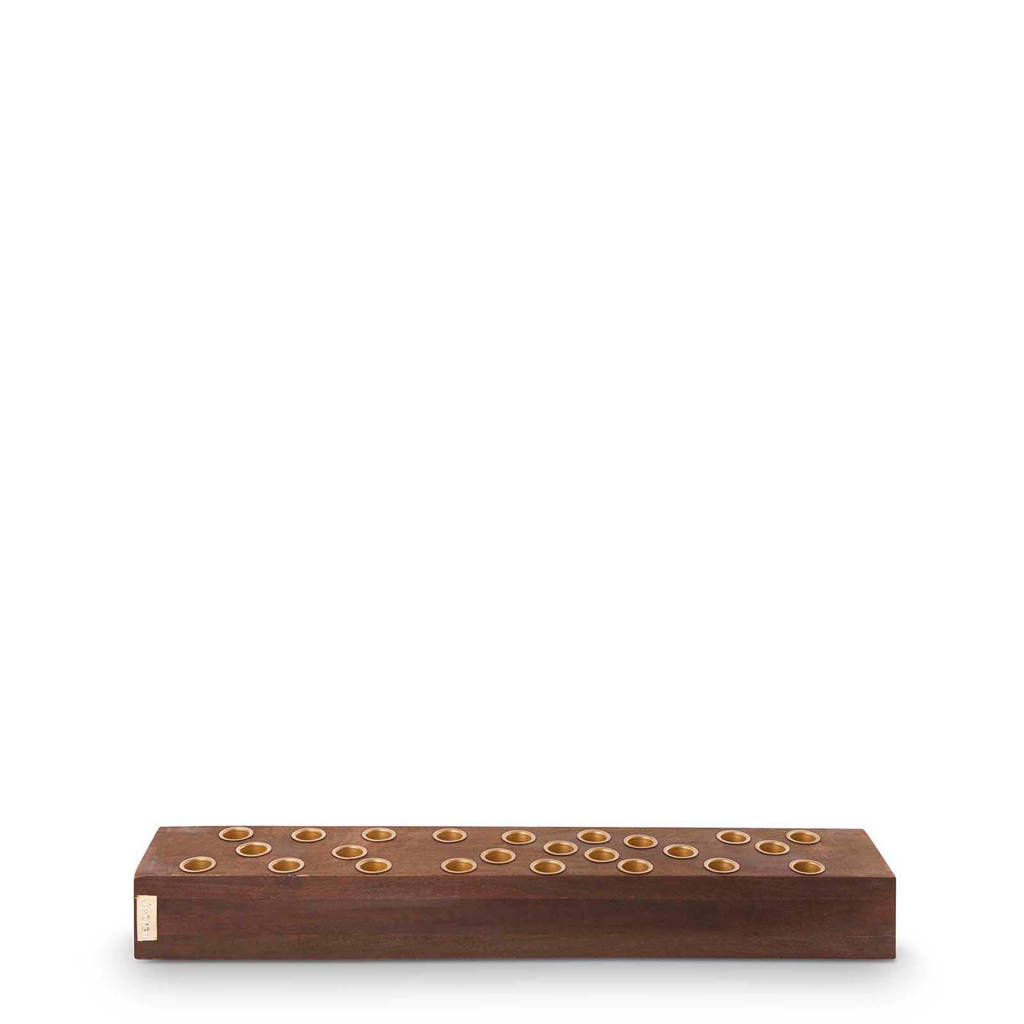 vtwonen kandelaar, Bruin