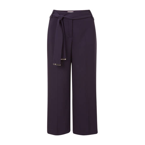 Promiss High Waisted Culotte Donkerblauw promiss kopen in de aanbieding
