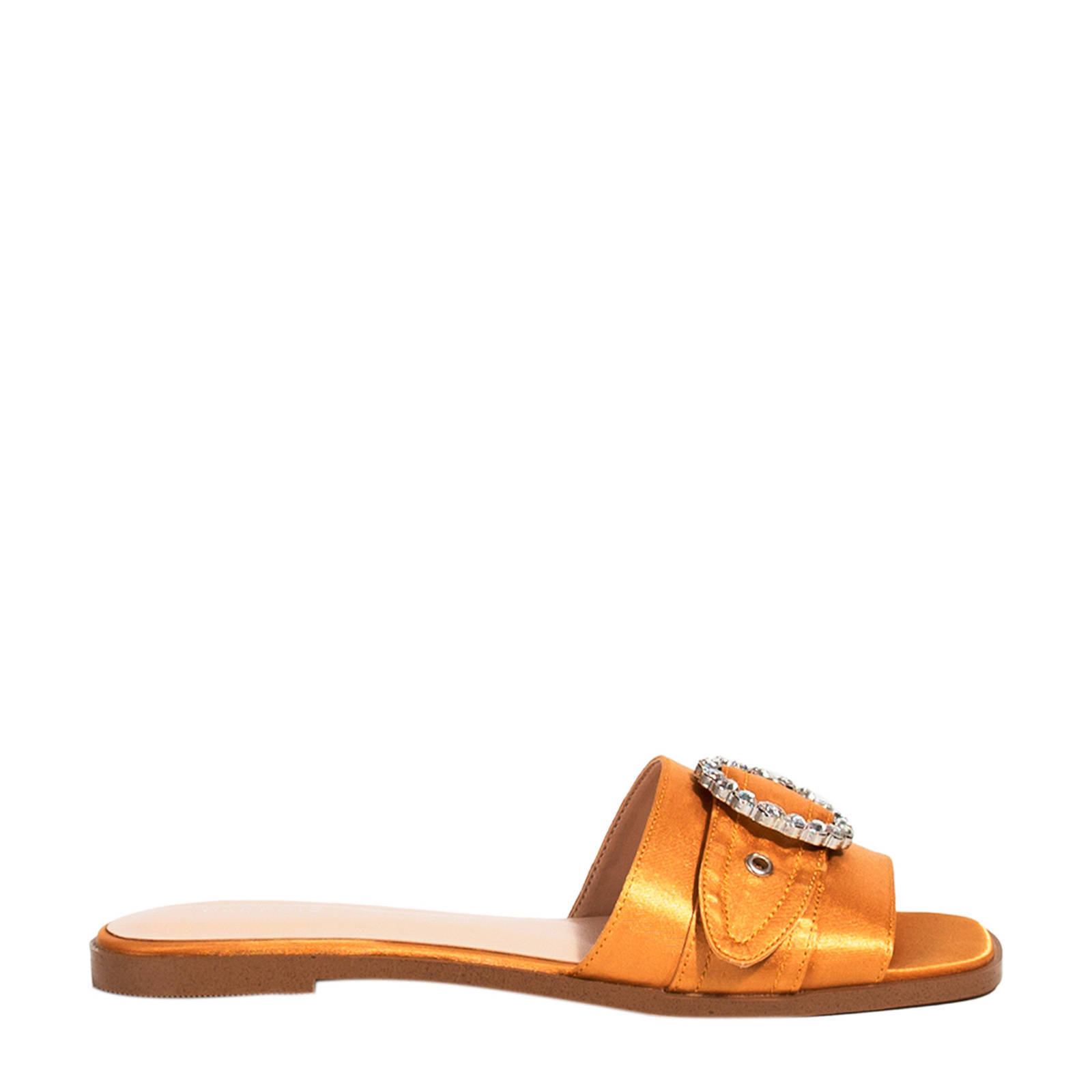 slippers dames met steentjes