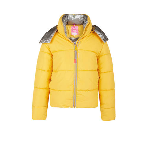 We Fashion Winterjas Geel we fashion kopen in de aanbieding