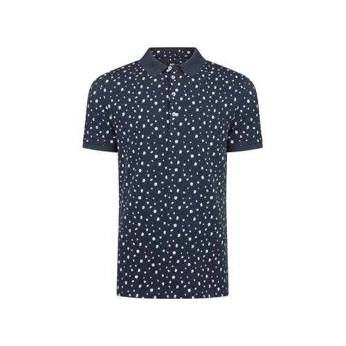 We Fashion Gebloemde Slim Fit Polo Marine we fashion kopen in de aanbieding We Fashion Gebloemde Slim Fit Polo Marine we fashion kopen in de aanbieding