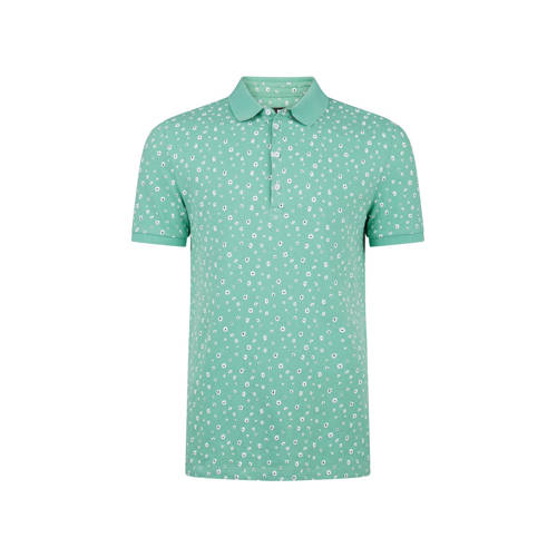 We Fashion Gebloemde Slim Fit Polo Mintgroen we fashion kopen in de aanbieding We Fashion Gebloemde Slim Fit Polo Mintgroen we fashion kopen in de aanbieding