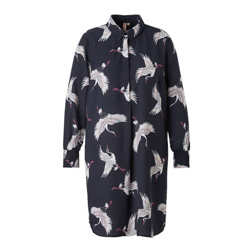 Whkmps Great Looks Lange Blouse Met All Over Print whkmps great looks kopen in de aanbieding Whkmps Great Looks Lange Blouse Met All Over Print whkmps great looks kopen in de aanbieding