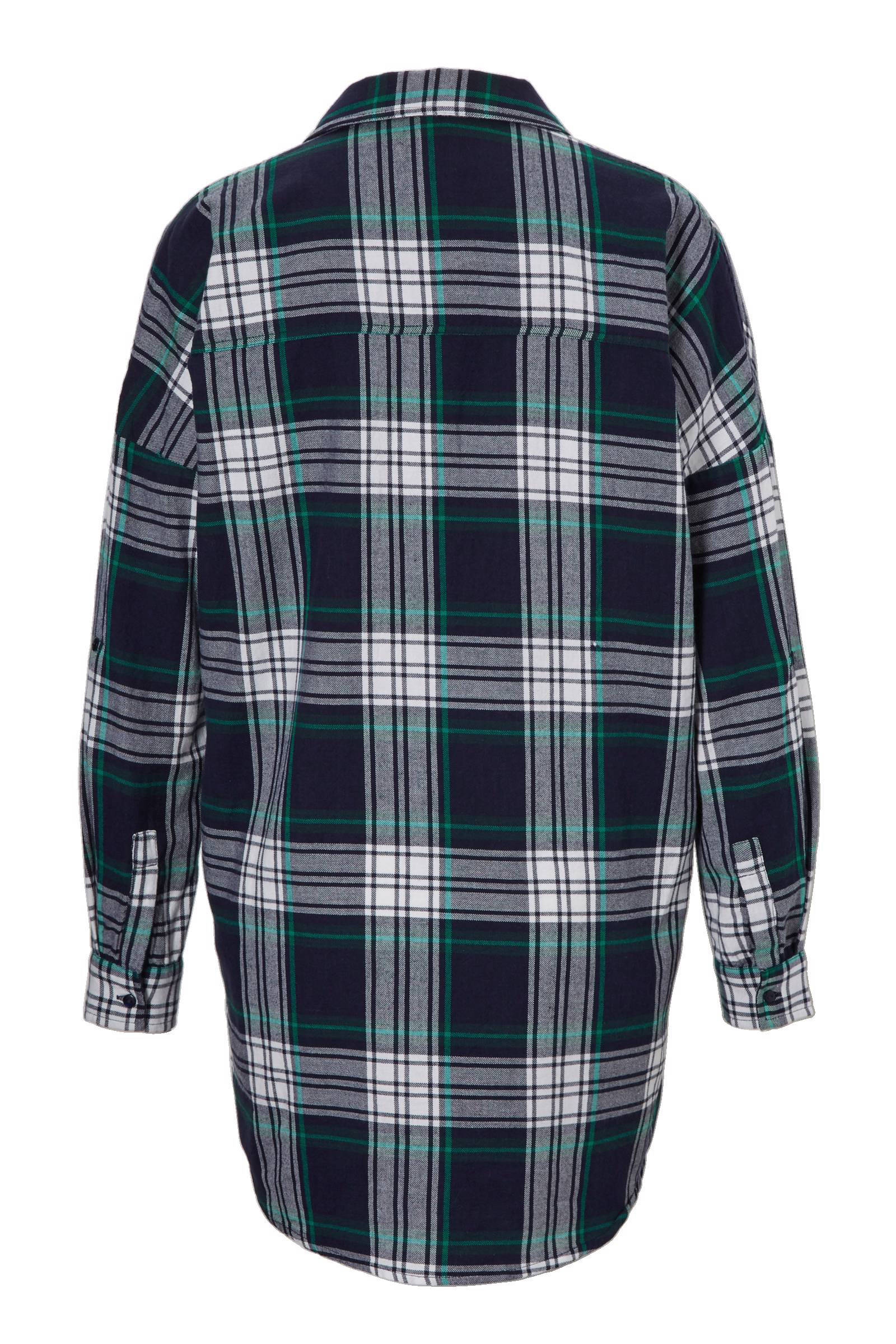 may ruitdessin Noisy blouse met lange A6fqd1P