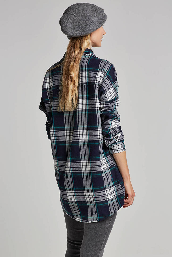 may ruitdessin Noisy blouse met lange A6fqd1P