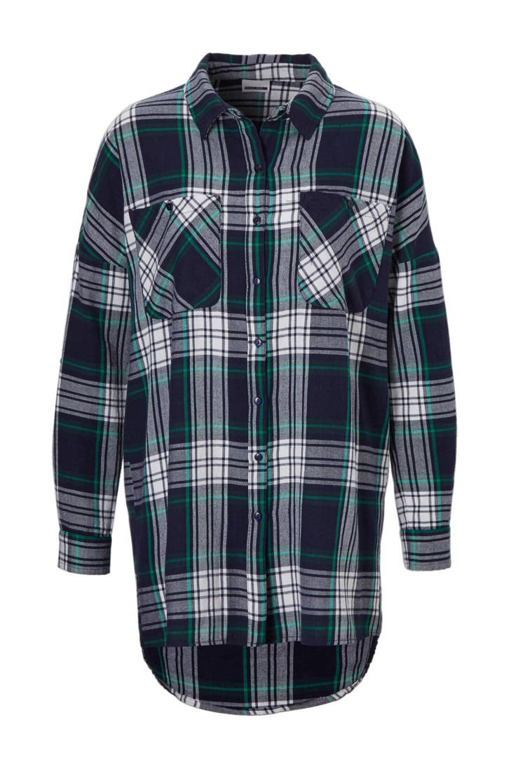 may ruitdessin Noisy blouse met lange A6fqd1P
