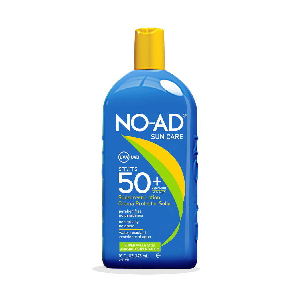 No-Ad Sun Care lotion - SPF50+