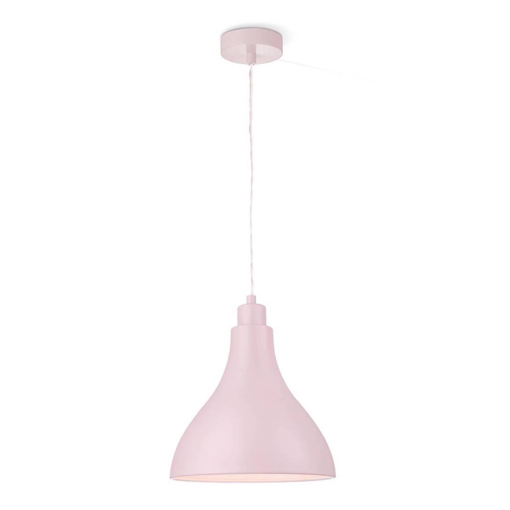 home sweet home lampenkap Stratis (), Roze