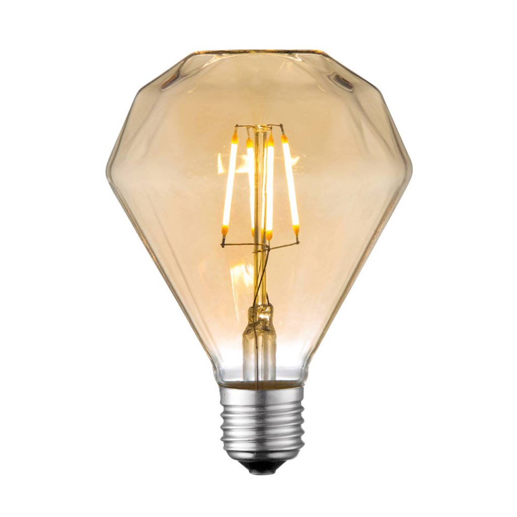 home sweet home LED lamp (4W E27), Amber