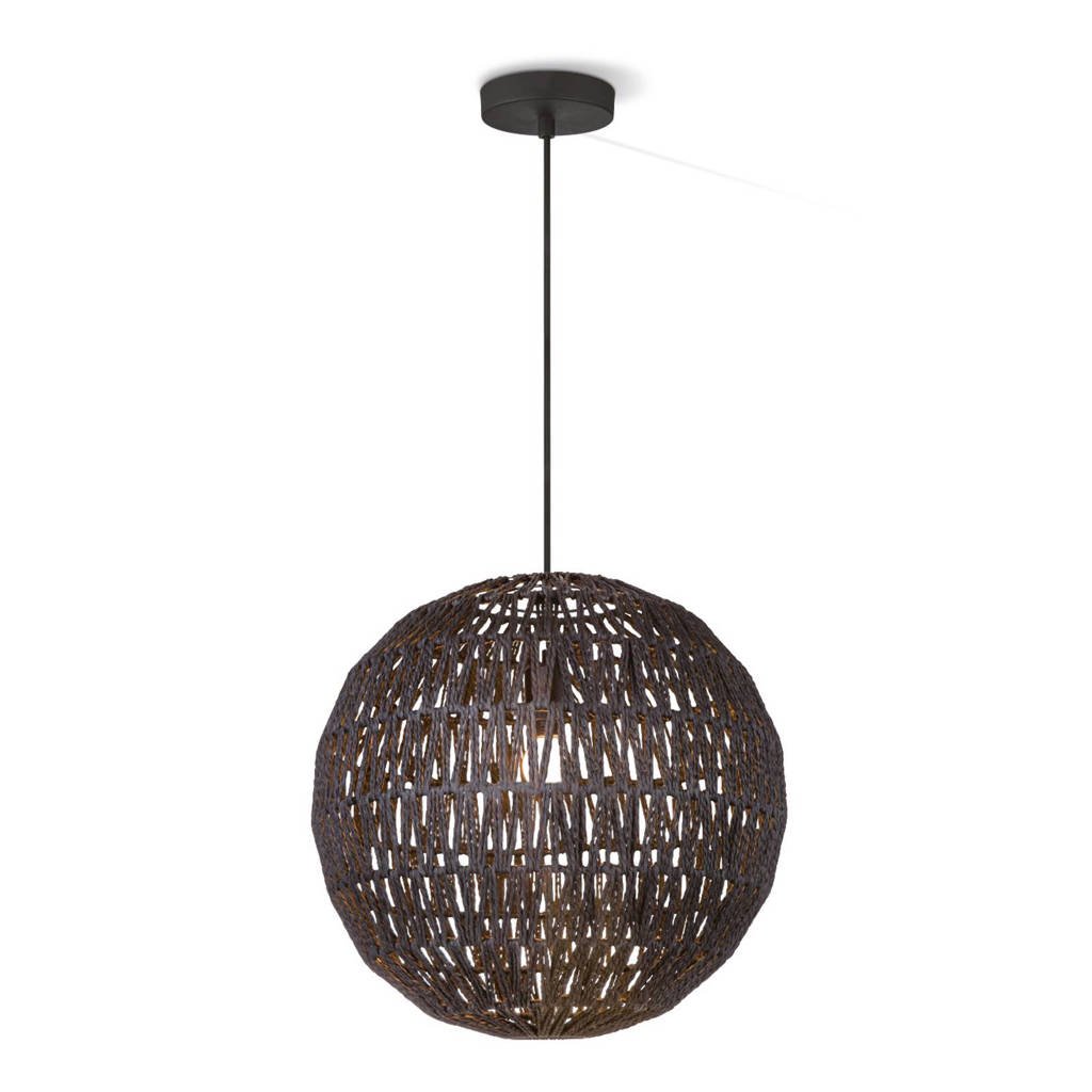 home sweet home hanglamp, Zwart
