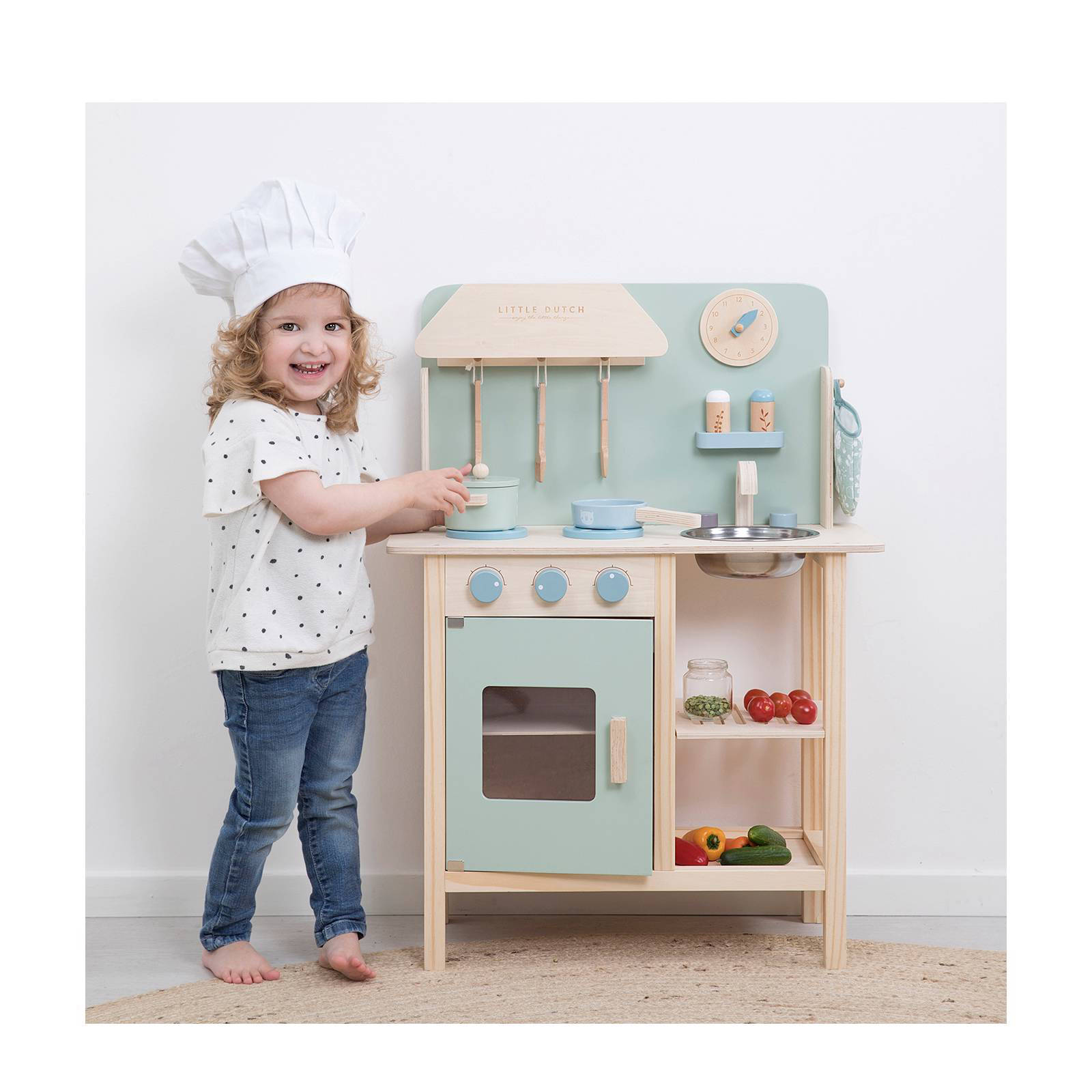 Little Dutch houten keuken wehkamp