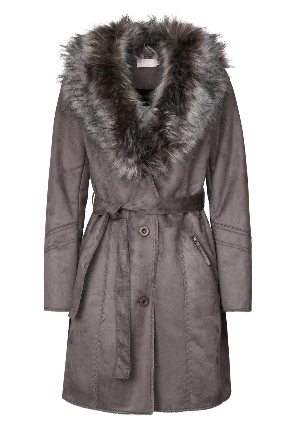 Lange Winterjas Heren | Winterjas Mannen | Parka jas | - Style Italy