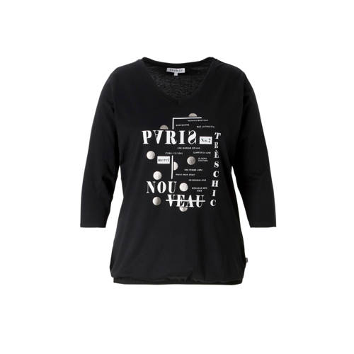 Zhenzi Longsleeve Met Printopdruk zhenzi kopen in de aanbieding Zhenzi Longsleeve Met Printopdruk zhenzi kopen in de aanbieding