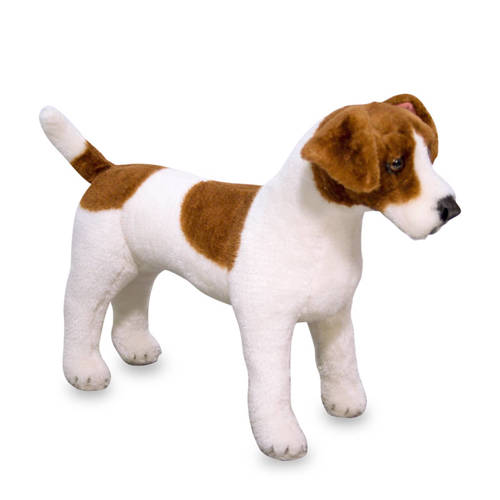 Melissa Doug Jack Russell Terrier Knuffel 40 melissa doug kopen in de aanbieding