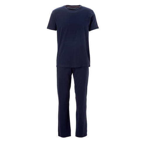 Tommy Hilfiger Pyjama Met Merknaam Blauw tommy hilfiger kopen in de aanbieding Tommy Hilfiger Pyjama Met Merknaam Blauw tommy hilfiger kopen in de aanbieding