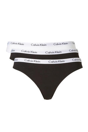 Trojaanse paard Wetland toegang Calvin Klein onderbroeken voor dames online kopen? | Wehkamp