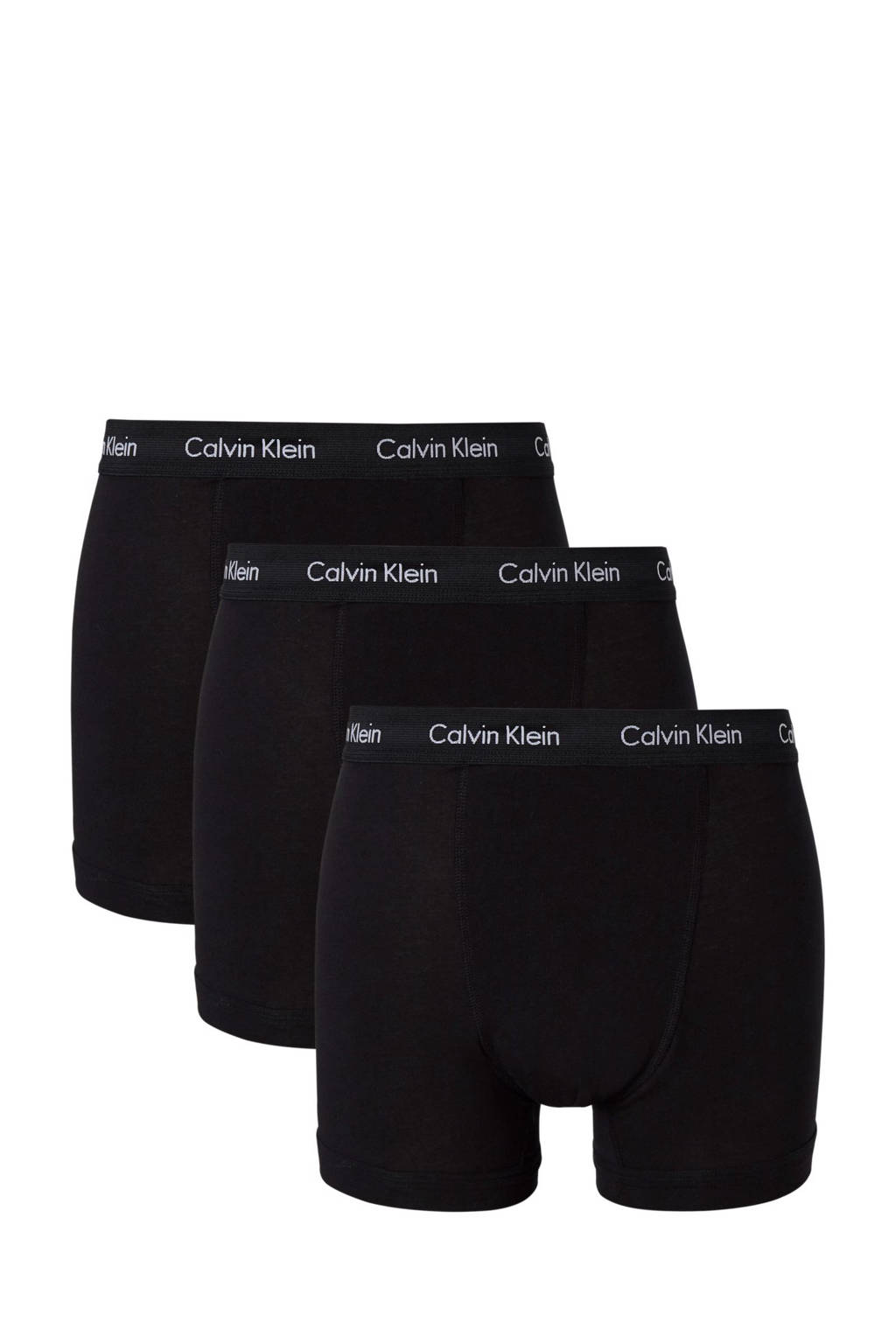 CALVIN KLEIN UNDERWEAR boxershort (set van 3), Zwart/wit