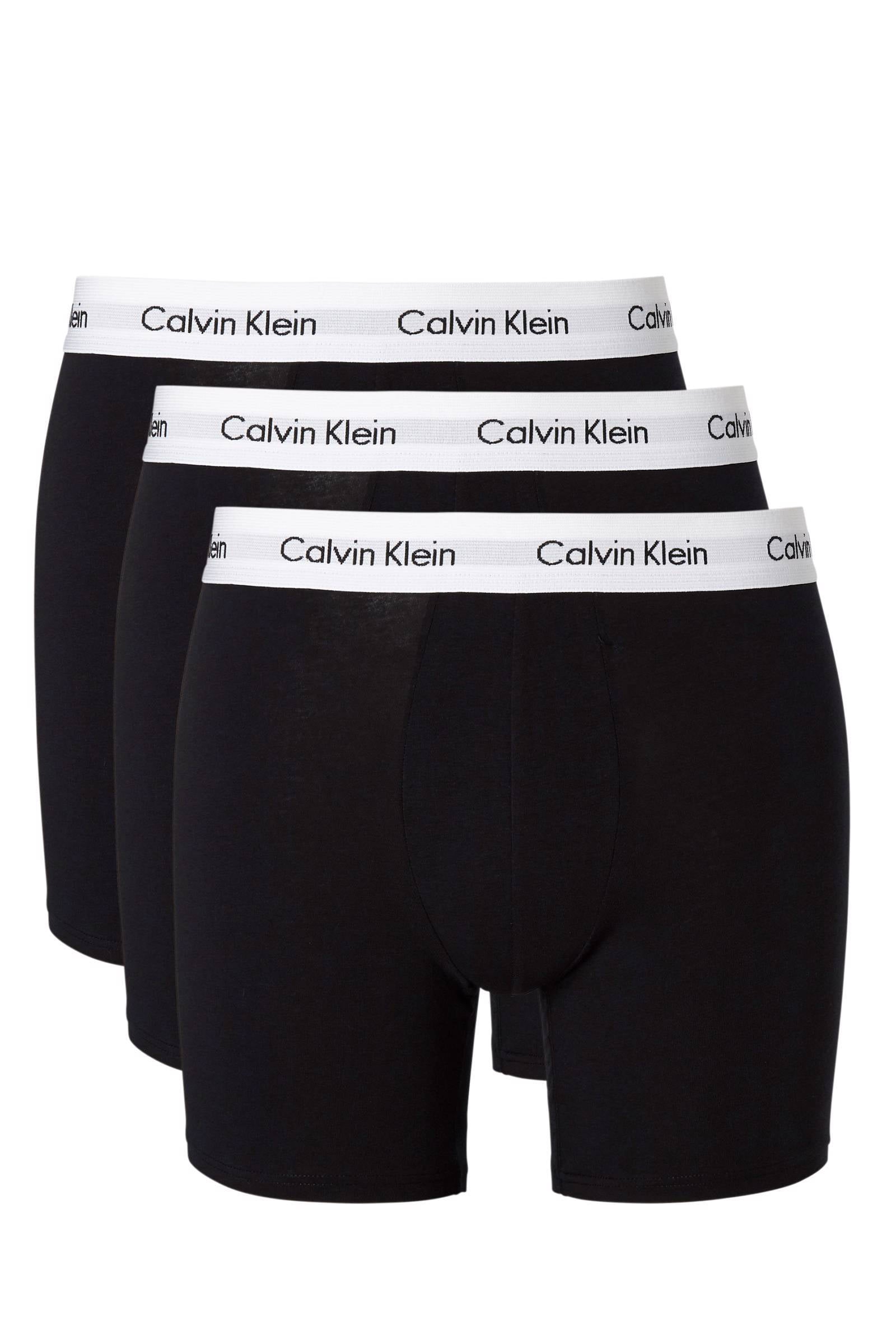 CALVIN KLEIN UNDERWEAR boxershort (set van 3) | wehkamp