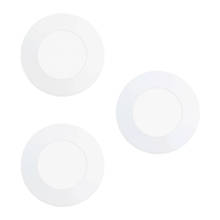 plafondspots (3 lampen)