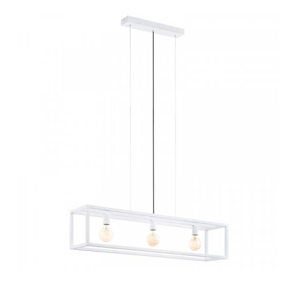 Eglo hanglamp Elswick, Wit