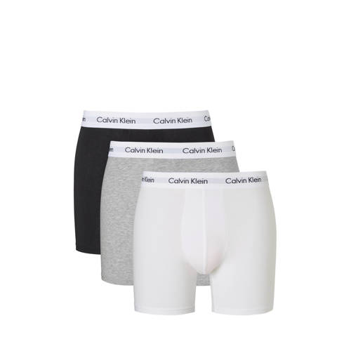 Calvin Klein Underwear Boxershorts Set Van 3 calvin klein kopen in de aanbieding