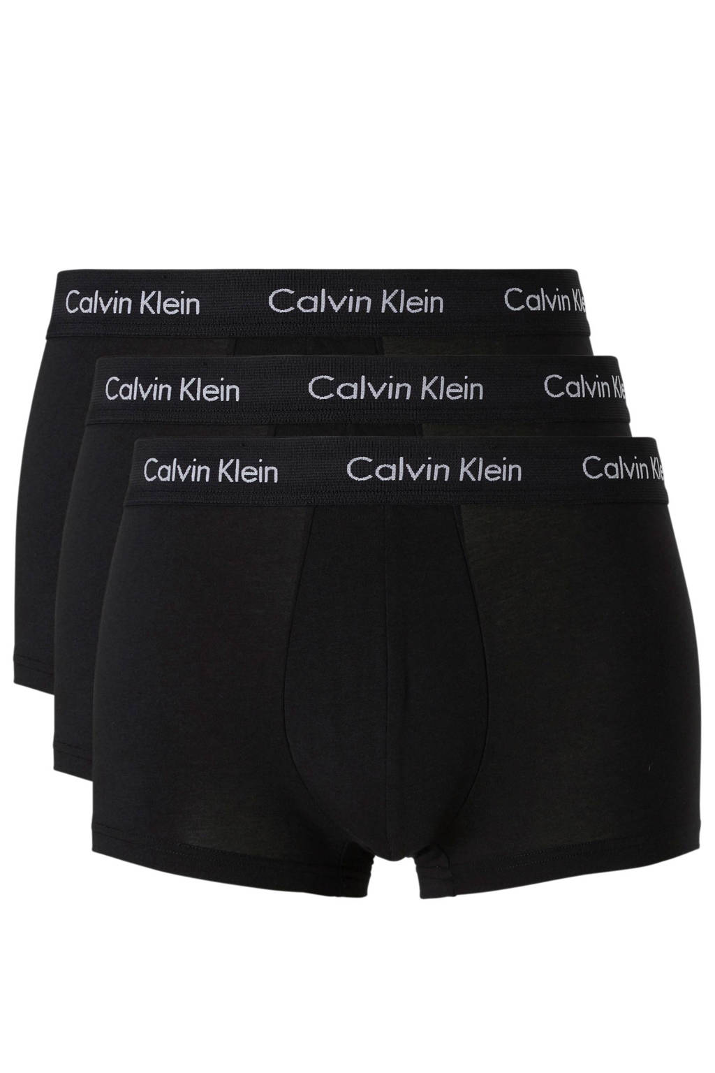 CALVIN KLEIN UNDERWEAR boxershort (set van 3), Zwart