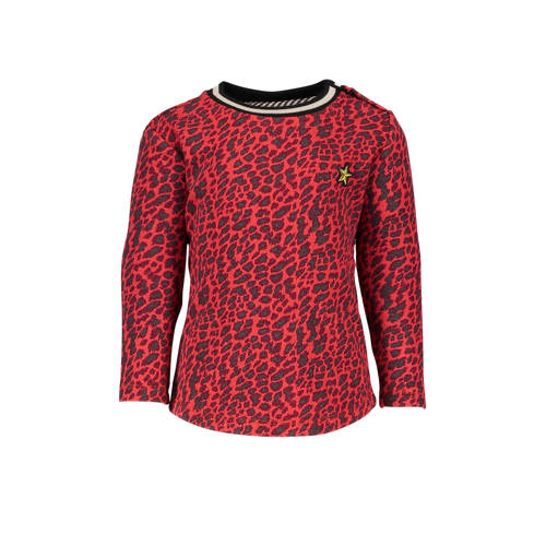 Like Flo Top Met Panterprint Rood like flo kopen in de aanbieding