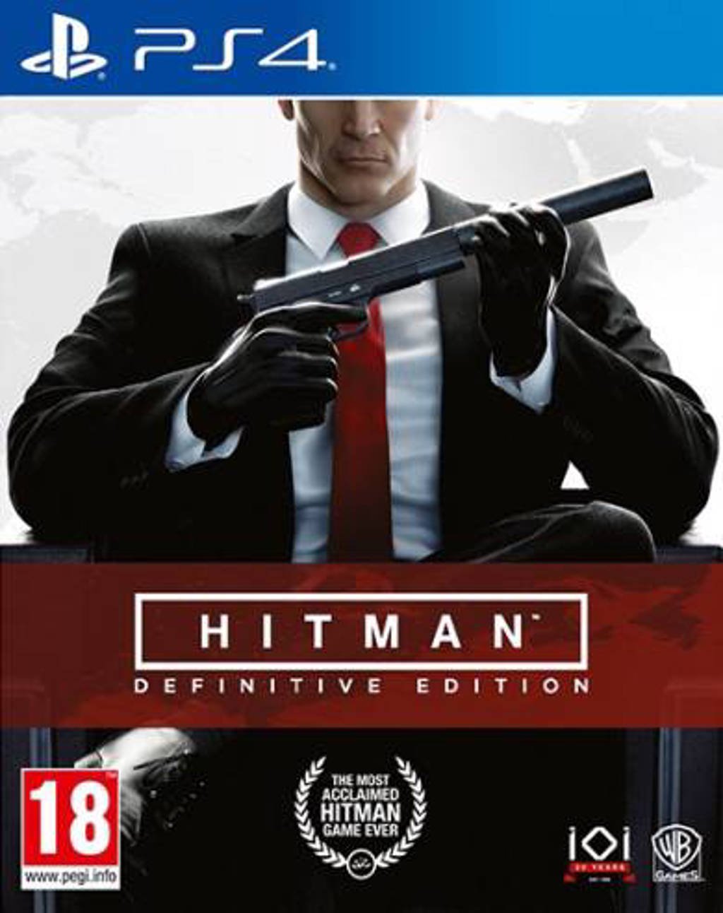 Hitman - Defenitive edition (PlayStation 4)