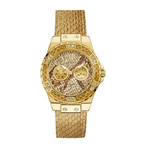 Guess Limited Edition Jennifer Lopez Horloge W0775L13 guess kopen in de aanbieding