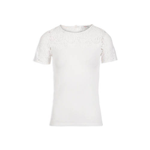 Morgan Trui Met Kant Wit morgan kopen in de aanbieding Morgan Trui Met Kant Wit morgan kopen in de aanbieding