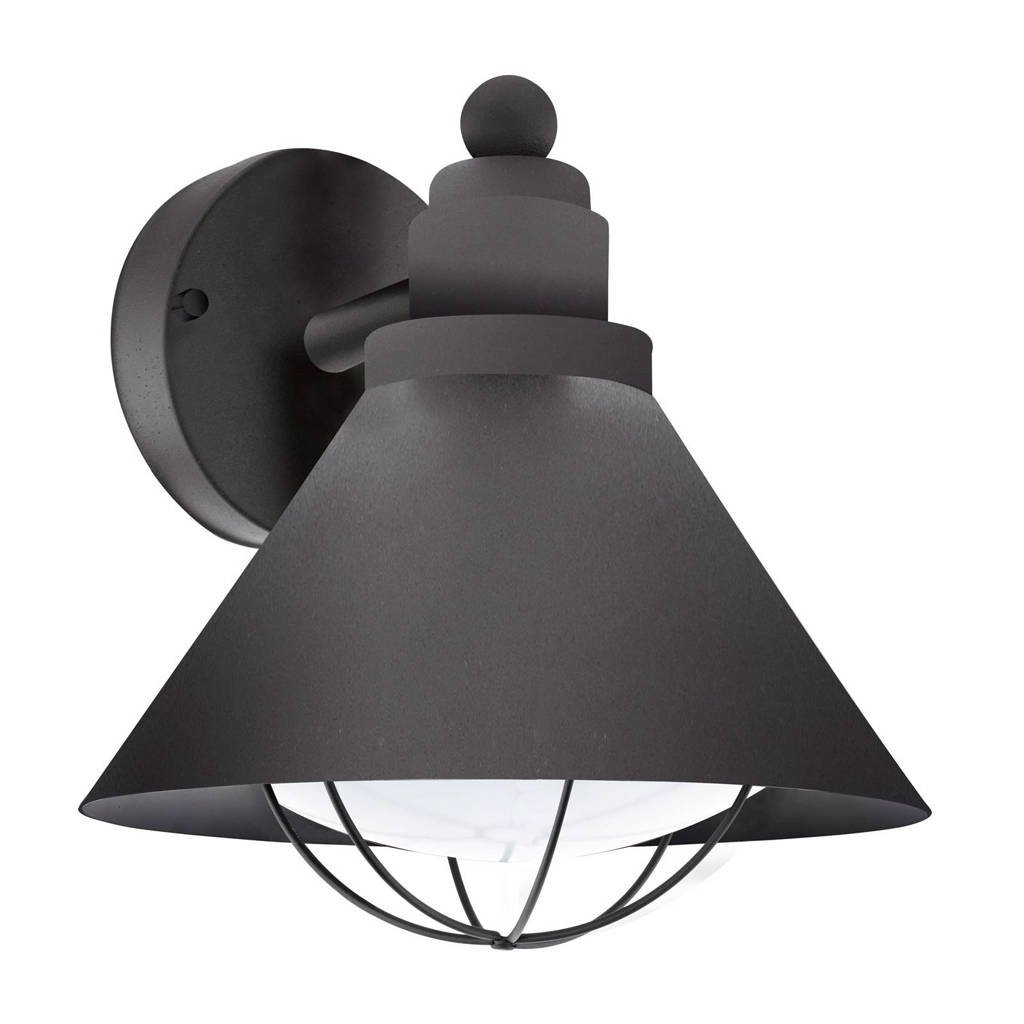Eglo wandlamp Barrosela, Zwart