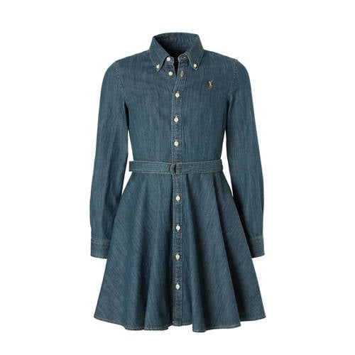 Polo Ralph Lauren Spijkerjurk polo ralph lauren kopen in de aanbieding