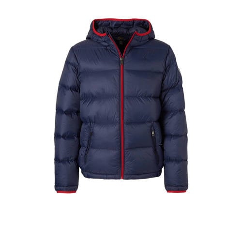 Polo Ralph Lauren Donsjas Donkerblauw polo ralph lauren kopen in de aanbieding