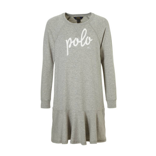 Polo Ralph Lauren Sweatjurk Grijs Melee polo ralph lauren kopen in de aanbieding Polo Ralph Lauren Sweatjurk Grijs Melee polo ralph lauren kopen in de aanbieding