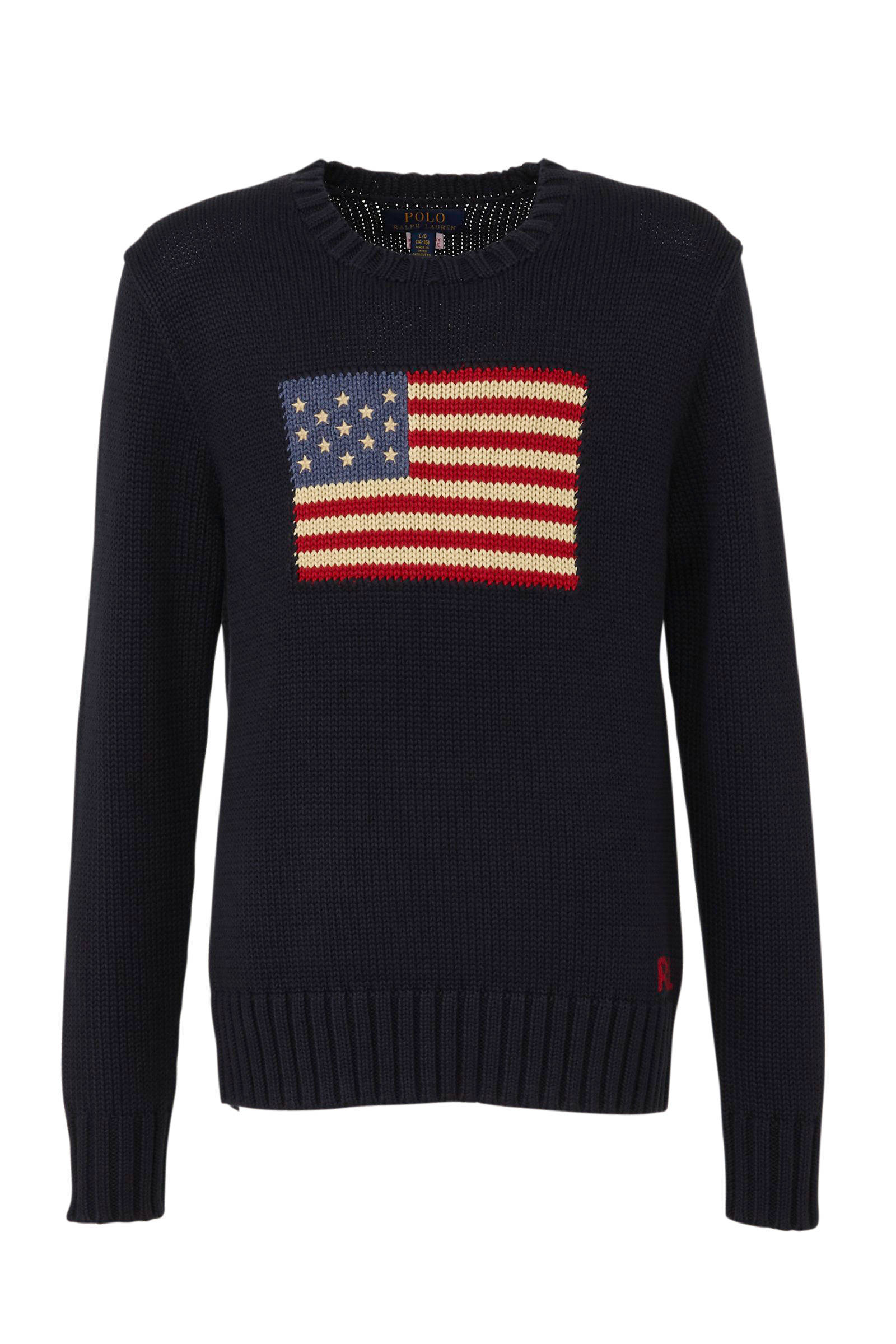 ralph lauren trui vlag