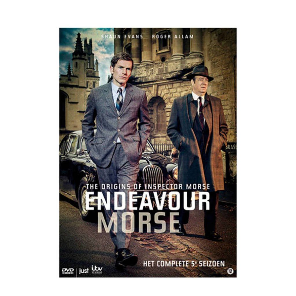 Endeavour Morse - Seizoen 5 (DVD)