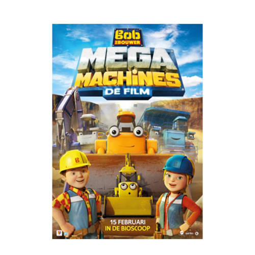 Bob De Bouwer Mega Machines Dvd huismerk kopen in de aanbieding Bob De Bouwer Mega Machines Dvd huismerk kopen in de aanbieding